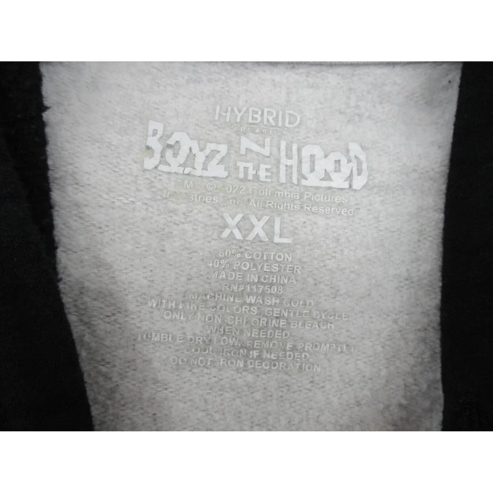 Boys N The Hood Sweatshirt Mens Size XXL Hoodie Sweater Movie Pullover Hooded